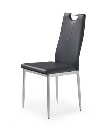 Jedálenské stoličky HALMAR K202 jedálenská stolička čierna