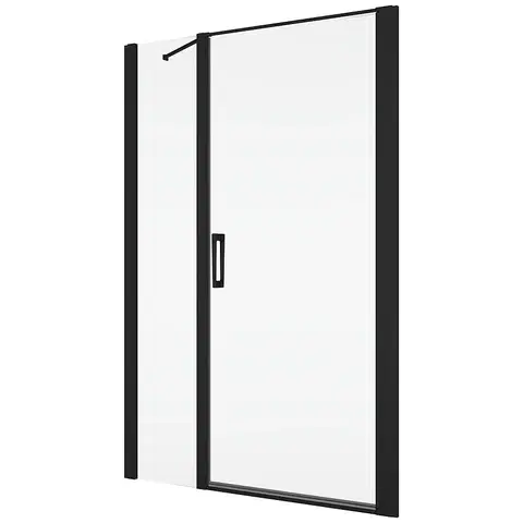Sprchovacie dvere; priečky Kyvadlové dvere jednodielne s pevnou stenou v línii Divera D22T31 090 50 06 07