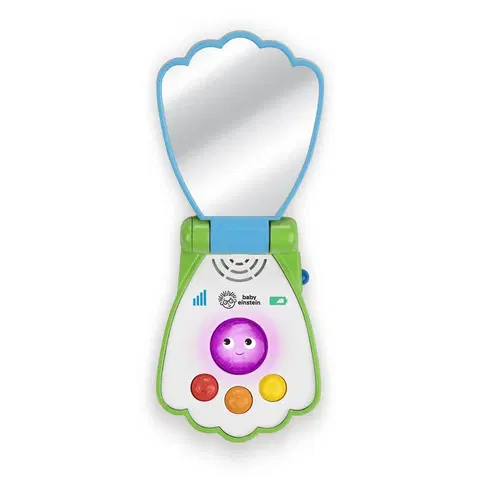 Hudobné hračky BABY EINSTEIN - Hračka hudobná telefón Shell Phone™ 6m+