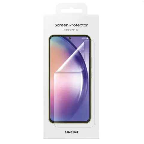 Ochranné fólie pre mobilné telefóny Originálna fólia pre Samsung Galaxy A54 5G (2ks) EF-UA546CTEGWW