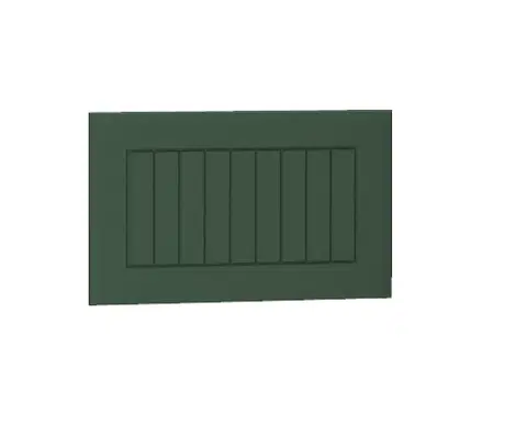 Kuchynské skrinky BERTA bočný panel 360x564, 360x580 , zelená