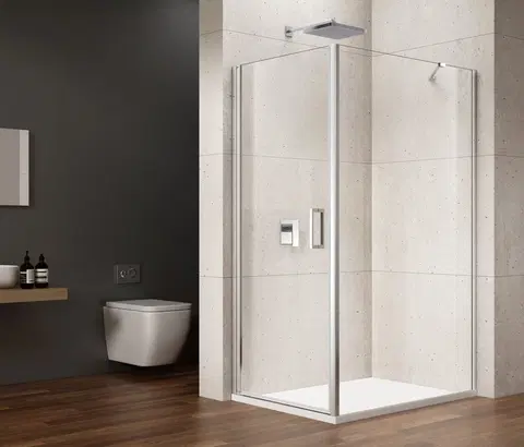 Sprchové dvere GELCO - LORO obdĺžniková sprchová zástena 800x1000 GN4480-01