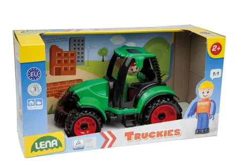 Hračky - dopravné stroje a traktory Truckies traktor