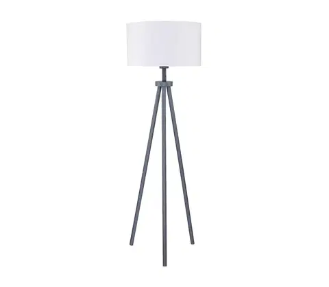 Lampy   - Stojacia lampa ECHO1 1xE27/40W/230V biela 
