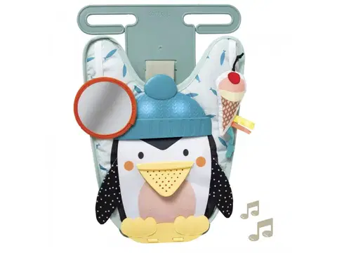 Hudobné hračky TAF TOYS - Hudobný pultík do auta Tučniak