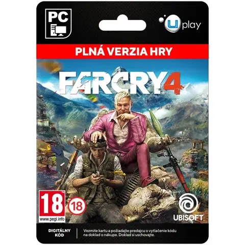 Hry na PC Far Cry 4 CZ [Uplay]