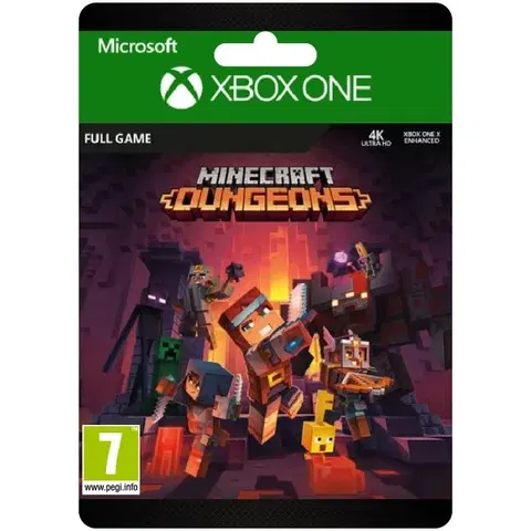 Hry na PC Minecraft Dungeons (digital)