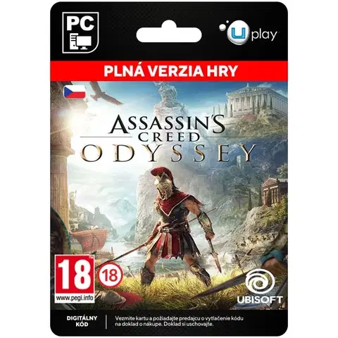 Hry na PC Assassin’s Creed: Odyssey CZ [Uplay]