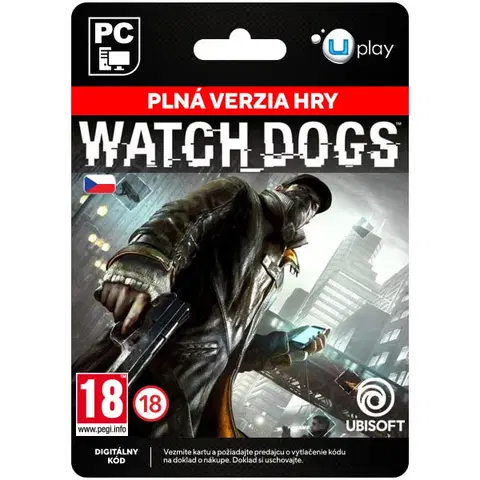 Hry na PC Watch Dogs CZ [Uplay]