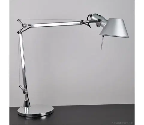 Lampy ARTEMIDE Artemide AR A011800 - Stolná lampa TOLOMEO MICRO 1xE14/60W/230V 
