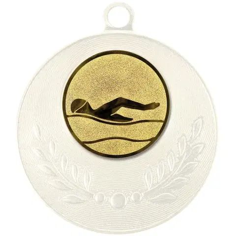 vodné športy Nálepka „Plávanie“ na športové trofeje