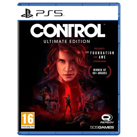 Hry na PS5 Control (Ultimate Edition) PS5