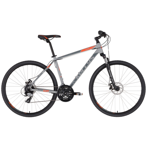 Bicykle KELLYS CLIFF 70 2022 Grey - M (19", 165-180 cm)
