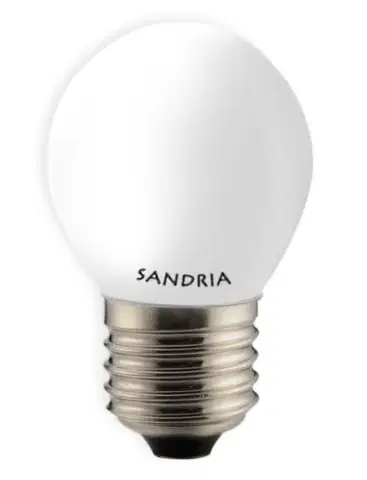 Žiarovky LED žiarovka Sandy LED  E27 S2175 4W OPAL neutrálna biela