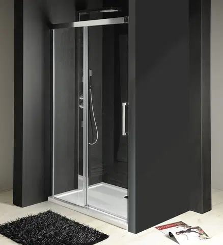 Sprchovacie kúty GELCO - FONDURA sprchové dvere 1300mm, číre sklo GF5013