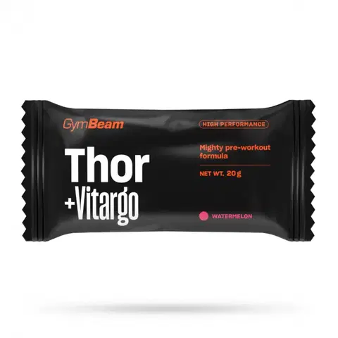 Pre-workouty GymBeam Vzorka predtréningový stimulant Thor Fuel + Vitargo 20 g vodný melón