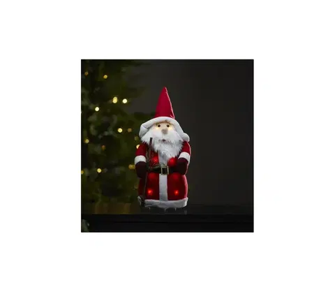 Vianočné dekorácie Eglo Eglo 411225 - LED Vianočná dekorácia JOYLIGHT 8xLED/0,06W/3xAA 