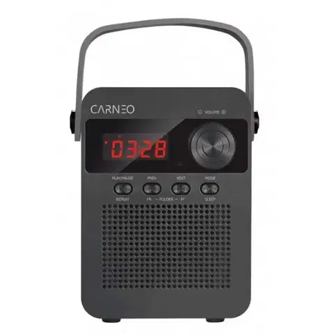 CD prehrávače Carneo rádio F90 FM