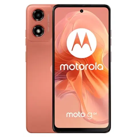 Mobilné telefóny Motorola Moto G04 464GB Sunrise Orange PB130024PL
