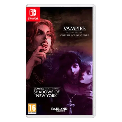 Hry pre Nintendo Switch Vampire the Masquerade: The New York Bundle NSW