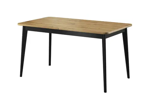 Jedálenské stoly Rozkladací stôl NORD PST140 dub artisan