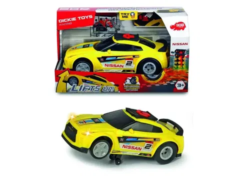 Hračky - autíčka DICKIE - Auto Nissan GT-R zdvíhacie 25 cm