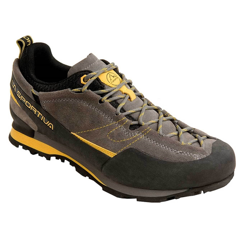 Pánske tenisky Trailové topánky La Sportiva Boulder X Grey/Yellow - 42,5