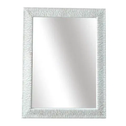 Zrkadlá KONDELA Malkia Typ 14 zrkadlo na stenu bielozlatá