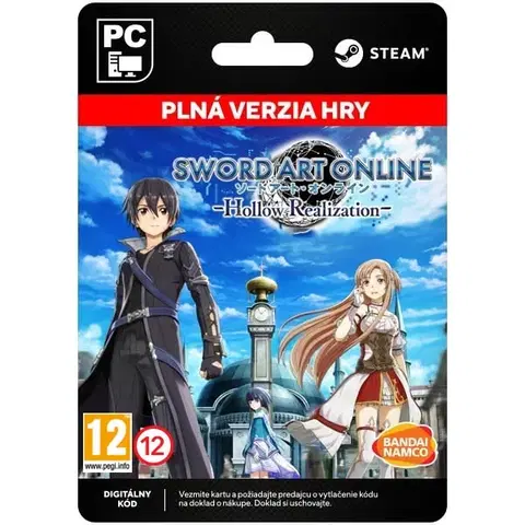 Hry na PC Sword Art Online: Hollow Realization (Deluxe Edition) [Steam]