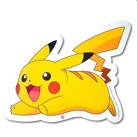Hodiny Lampa na stenu Pikachu (Pokémon)