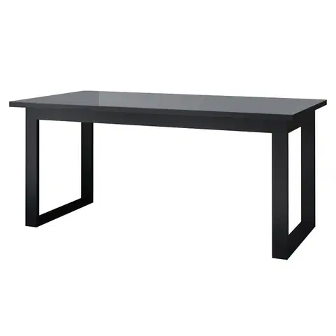 Jedálenské stoly Rozkladací stôl Helio 92 170/220x90cm sivá