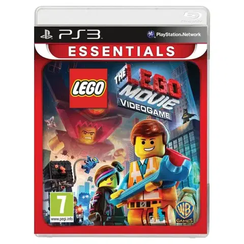 Hry na Playstation 3 The LEGO Movie Videogame PS3