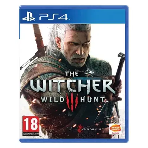 Hry na Playstation 4 The Witcher 3: Wild Hunt PS4