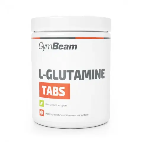 Glutamín GymBeam L-Glutamine TABS 300 tab bez príchute