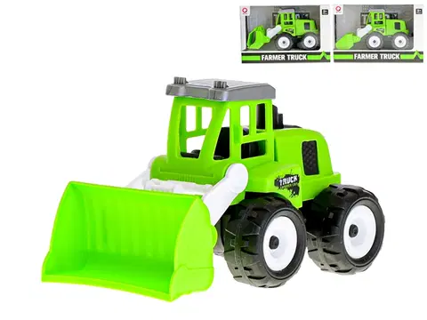 Hračky - dopravné stroje a traktory MIKRO TRADING - Farmárske auto Farmer Truck 15cm/3druhy, Mix produktov