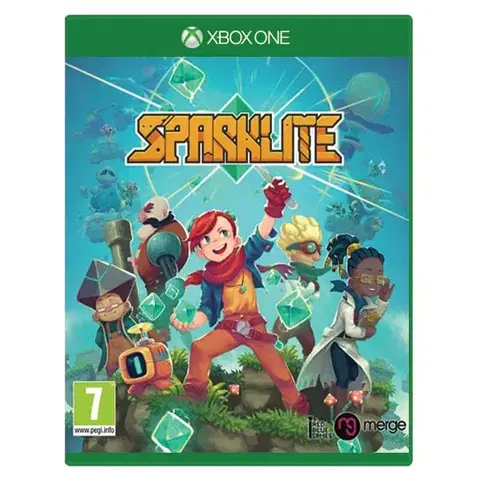 Hry na Xbox One Sparklite XBOX ONE