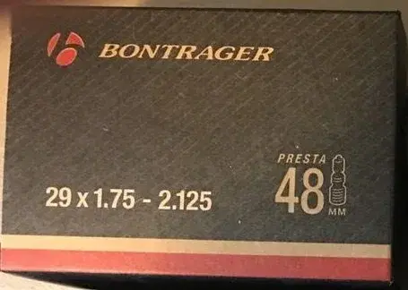 Duše Bontrager 29x1.75-2.125 FV 48mm 275