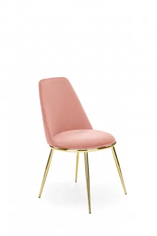 Jedálenské zostavy Jedálenská stolička K460 Halmar Ružová