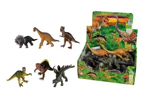 Hračky - figprky zvierat SIMBA - Figúrka Dinosaura 14-16Cm, Mix produktov, 6 Druhov