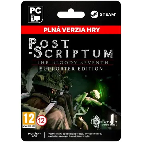 Hry na PC Post Scriptum (Supporter Edition) [Steam]