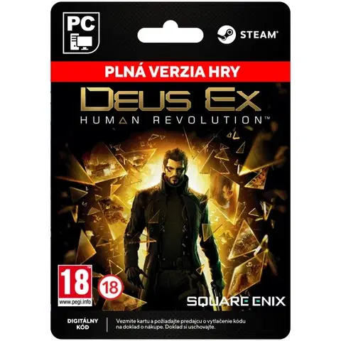 Hry na PC Deus Ex: Human Revolution [Steam]