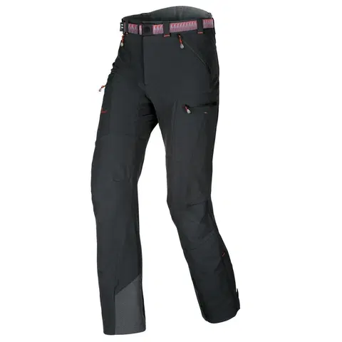 Pánske klasické nohavice Pánske nohavice Ferrino Pehoe Pants Man New Black - 46/S