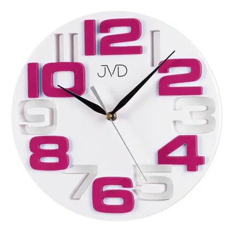Hodiny Nástenné hodiny JVD H107.7 25cm