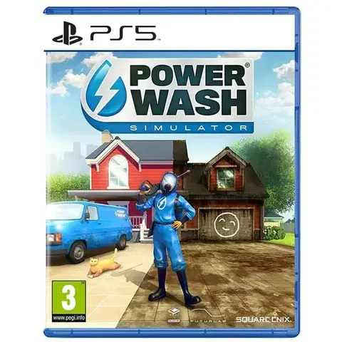 Hry na PS5 PowerWash Simulator PS5