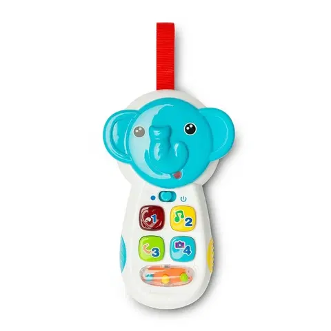 Náučné hračky TOYZ - Detská vzdelávacia hračka sloník telefón