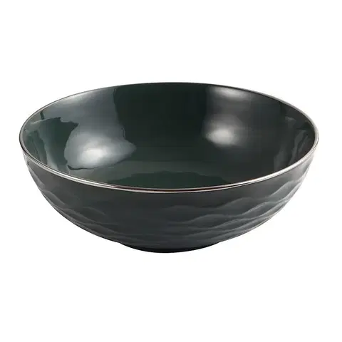 Sanitárna keramika Umývadlo do kúpeľne Glamour Black