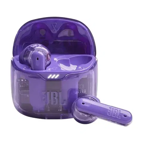 Slúchadlá JBL Tune Flex bezdrôtové slúchadlá, ghost purple JBL TFLEXGPUR