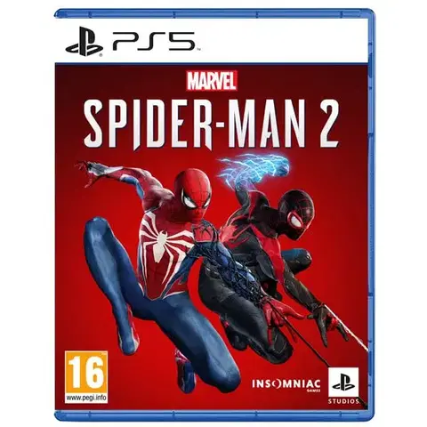 Hry na PS5 Marvel's Spider-Man 2