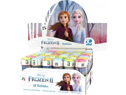 Hračky DULCOP BUBLIF - Bublifuk Frozen II 60 ml