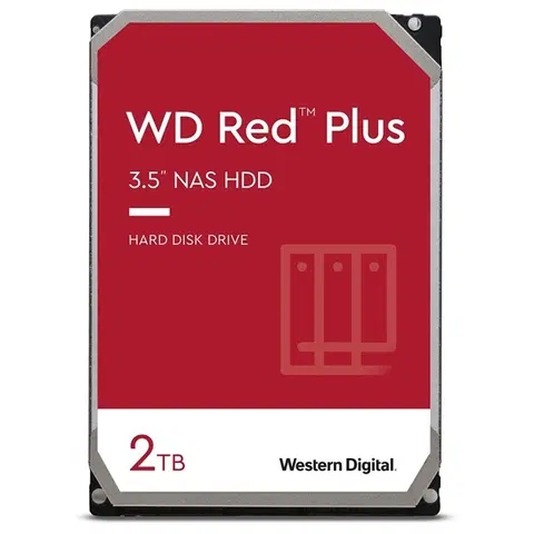 Pevné disky WD Red Pro NAS HDD 20TB SATA WD201KFGX